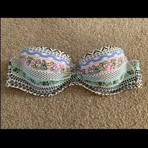 Multi-Color Victoria’s Secret Bikini Top